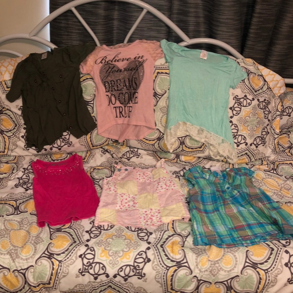 Girls 4t shirt lot